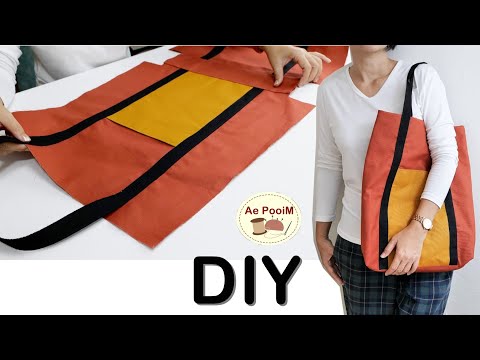 EasyLargeToteBagSewingTut