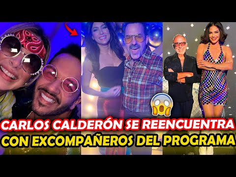 El DIVERTIDO ENCUENTRO de Carlos Calderón con sus EXCOMPAÑEROS de Despierta América