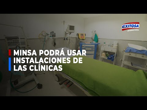 Omar Merino: Minsa podrá usar equipos, insumos y medicamentos de clínicas