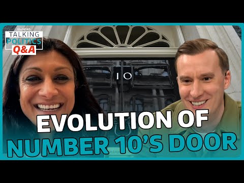 WATCH to find out why the door of 10 Downing Street is painted black? | ITV News