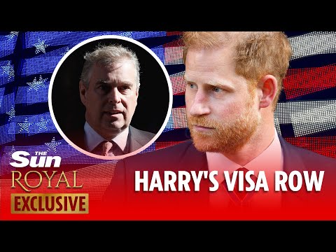 FBI should investigate Prince Harry not Andrew - he lied for a visa