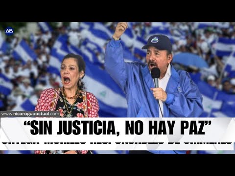 Sin justicia no hay paz, responden familiares de abril a la Ley Sandinista