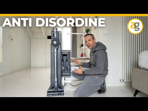 Recensione ASPIRAPOLVERE NARWAL V40 con BASE ASPIR &hellip;