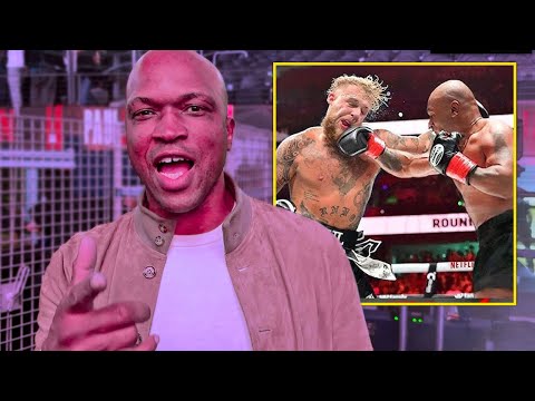 Derrick James TRUTH on 58 YEAR OLD Mike Tyson vs Jake Paul: “IM NOT SURPRISED AT ALL”