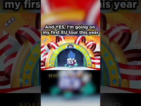 Did you know the guy who did Speed is my Life for Sonic's 35th anniversary is going on an EU tour?