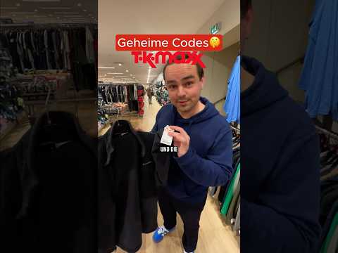 DAS bedeuten die geheimen Codes bei TK MAXX! #mydealz #tkmaxx #sparen