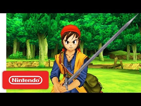 The Hero Rises in Dragon Quest VIII: Journey of the Cursed King