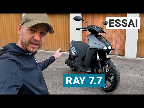 Essai Ray 7.7 : mieux qu'un BMW CE04 ?