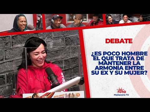 ¿Es poco hombre el que trata de mantener la armonía entre su mujer y su ex? - EL DEBATE