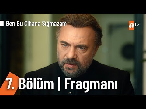 Ben Bu Cihana Sığmazam 7. Bölüm Fragmanı | ''Kendi ellerimle gebertip...'' @Ben Bu Cihana Sığmazam