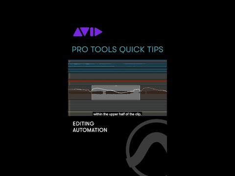 See how to edit the automation that you've written in Pro Tools