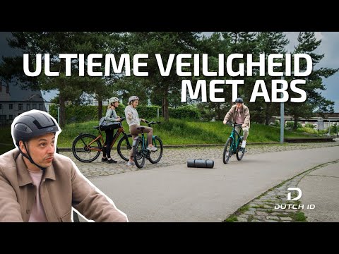 Veiligheid van ABS net zoals in de auto. Nu op jouw Dutch ID!