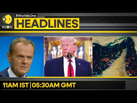 Rupee Slides on Global Risks | Over 60,000 Peruvians Unable to Vote | WION Headlines