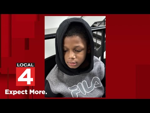 Police search for family of wandering 7-year-old boy in Detroit