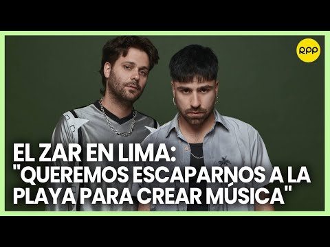 El Zar, banda argentina: Somos muy amigos de Jaze y seguro colaboraremos con él en un futuro