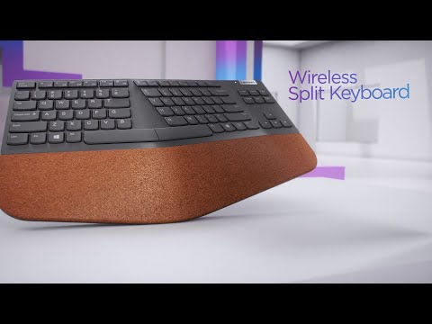 Lenovo Go Wireless Split Keyboard Product Tour