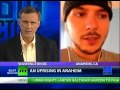Tim Pool Caught in Crossfire in Anaheim - Joins Thom Hartmann