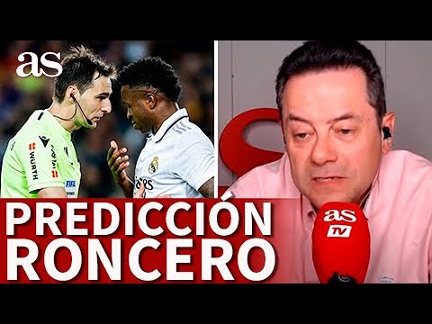 PREDICCIÓN RONCERO: FC BARCELONA - REAL MADRID | COPA DEL REY | AS