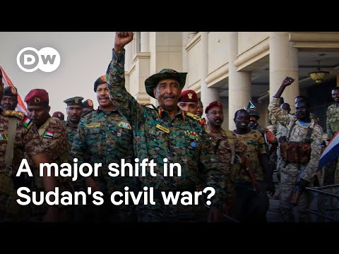 Sudan army says it recaptured the capital Khartoum | DW News