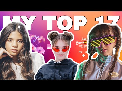 Junior Eurovision 2024 | My Top 17