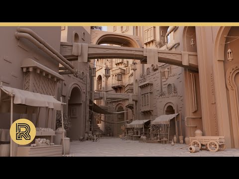 3D Environment: "Arab World" by Benedetta Manfrin | The Rookies