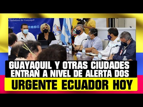 GUAYAQUIL Y OTRAS CIUDADES ENTRAN EN NIVEL DE ALERTA DOS POR COVID, NOTICIAS DE ECUADOR 30 DICIEMBRE