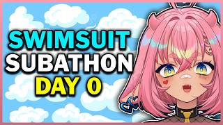 El's Swimsuit Subathon Prep (Full Stream)