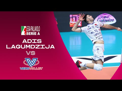 SENSATIONAL Adis Lagumdzija vs Monza | SuperLega