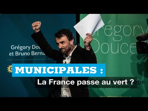Municipales : la France passe au vert 