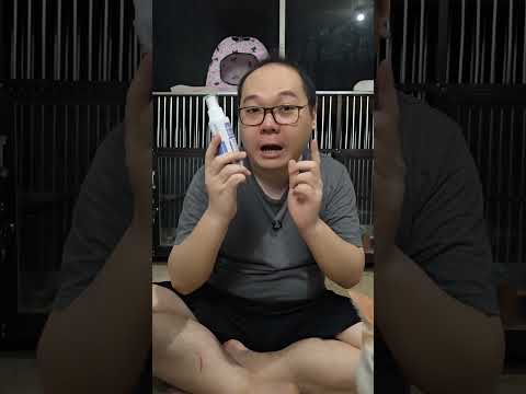 review 4 in 1 protema anti jamur dan dry shampoo untuk kucing