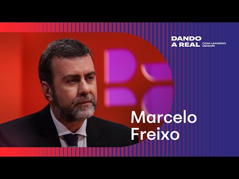 Marcelo Freixo é o convidado do Dando a Real com Leandro Demori