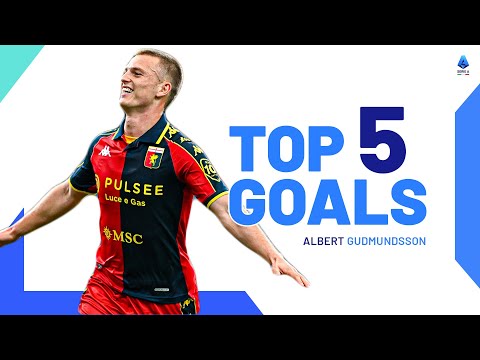 Albert Gudmundsson's Top 5 Goals of the Season | Top Goals | Serie A 2023/24