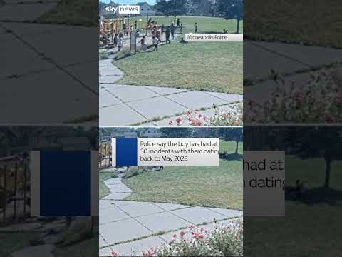 10-year-old drives stolen car