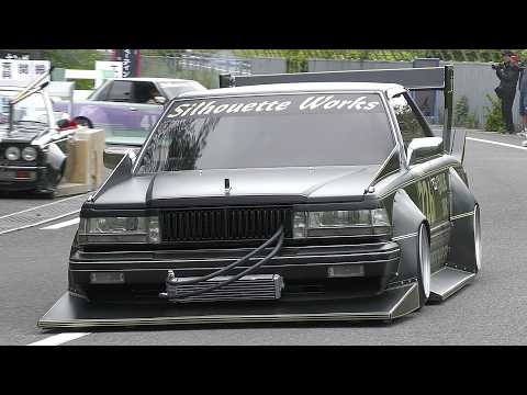 搬出も熱い！🔥  東海☆旧車ミーティング　富士GC