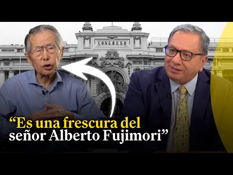Carlos Anderson comenta sobre pedido de Alberto Fujimori al Congreso