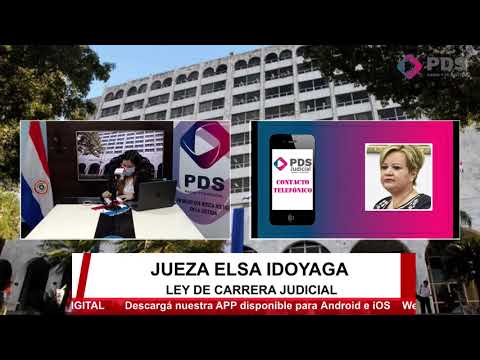 Entrevista- Jueza Elsa Idoya- Ley de Carrera Judicial