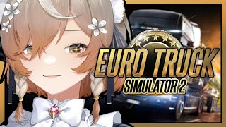 【Euro Truck Simulator 2】I can drive I just don't have a license #2【NIJ