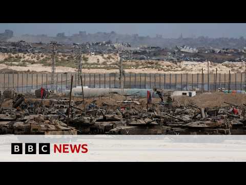 What we know about Gaza ceasefire agreement and what's it like on the ground | BBC News