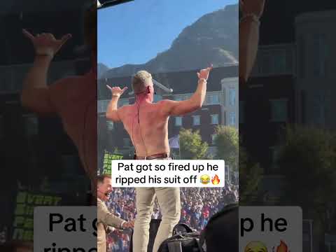 That crowd pop 🗣️