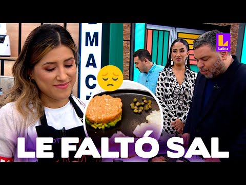 El verdadero reto de la temporada: La sal le causa problemas a Fátima | El Gran Chef Famosos