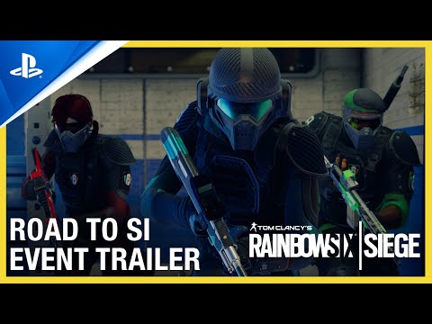 Rainbow Six Siege: Road to SI Event Trailer | PS4