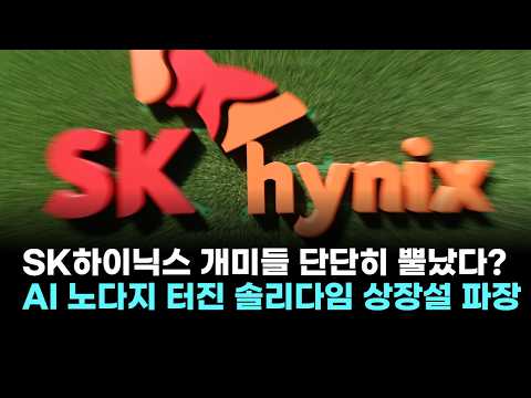 …또 터진 <strong>솔리다임</strong> 상장설 파장