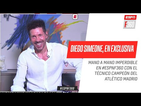 No me equivoqué: había futuro en #Atlético #Madrid: #Simeone y una nota IMPERDIBLE en #ESPNF360