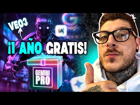 ¡ÚLTIMA OPORTUNIDAD! Gemini Pro GRATIS por 1 Año — Solo por Pocos Días