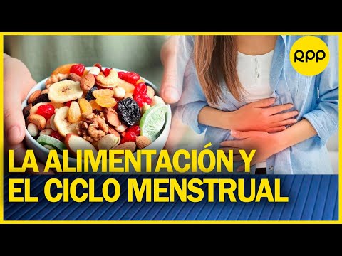 ¿Cómo influye la alimentación durante la menstruación?