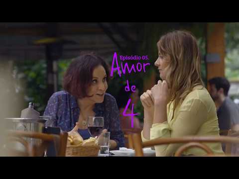 Amor de 4 | Episódio 05 | Série Brasileira Completa
