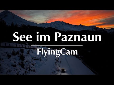 Webcam See im Paznauntal – Atemberaubender Sonnenuntergang!