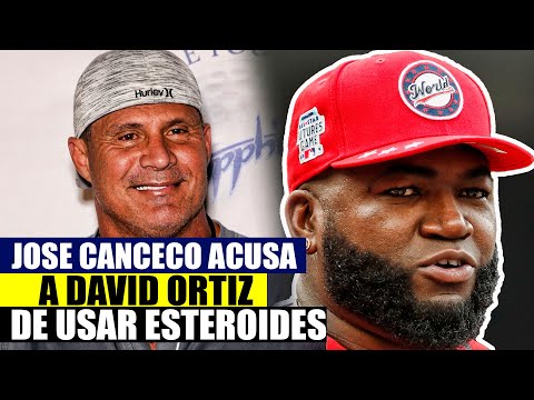 JOSE CANSECO ACUSA A DAVID ORTIZ DE USAR ESTE ESTEROIDES