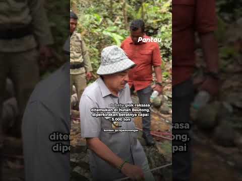 Penemuan Batu Giok Raksasa 5.000 Ton Bikin Geger Warga Kabupaten Nagan Raya #shorts