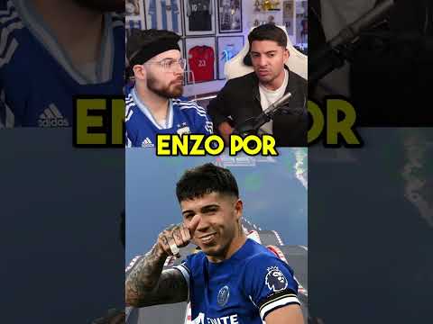 GASTON EDUL y LACOBRA HABLAN <strong>de</strong> ENZO FERNANDEZ, INTERESA en el <strong>REAL</strong> MADRID y MANCHESTER CITY